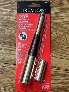 Revlon Dual Ended Jelly Makeup Blender, Easy Clean Soft Applicator